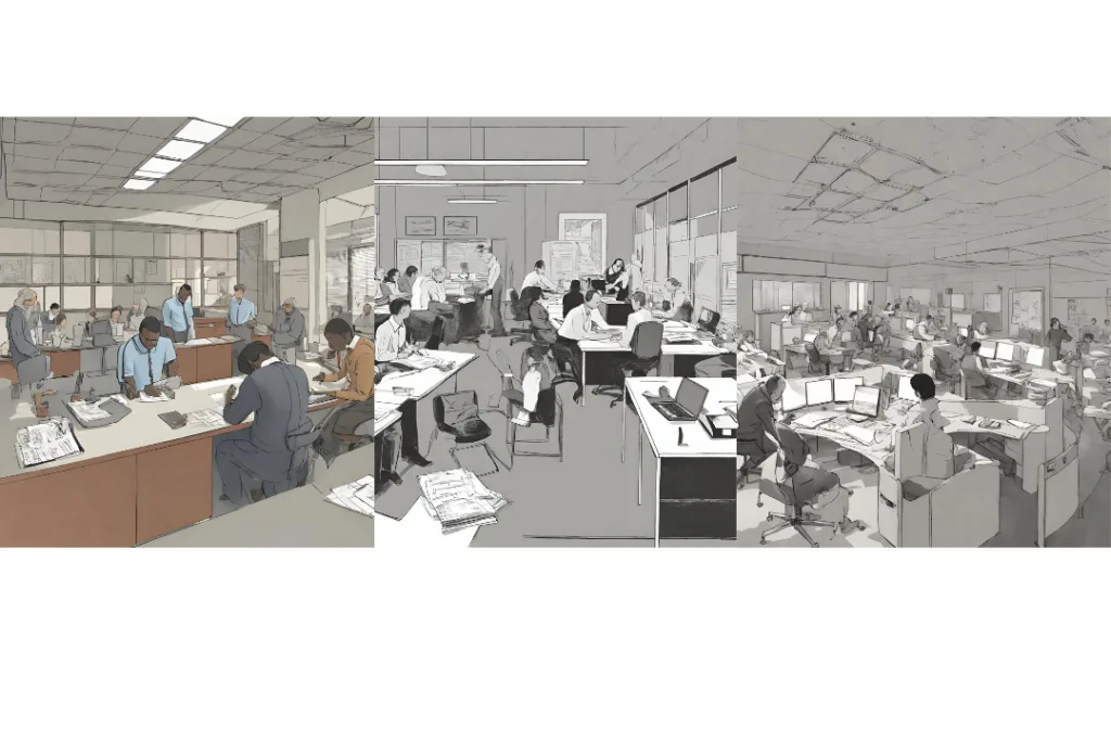 حقوق الإنسان والتصميم من أجل البشر: هندسة العوامل البشرية في خدمة بيئة عمل كريمة