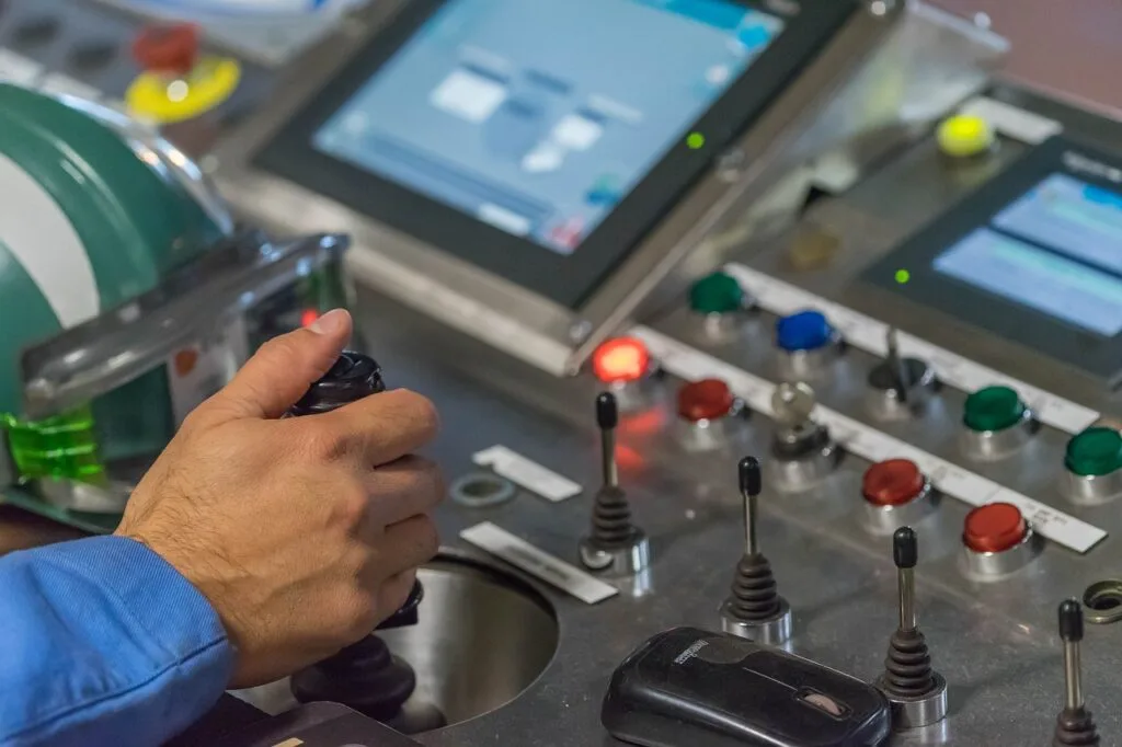 desk, industrial, steel, hand, helmet, automation, factory, piloting, button, controller, automation, automation, automation, automation, automation