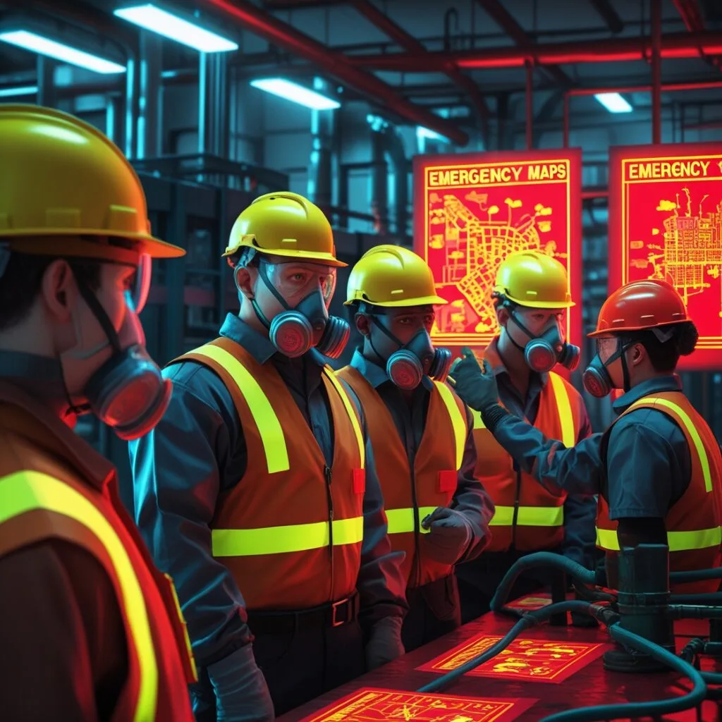 خطط الطوارئ في المنشآت الصناعية