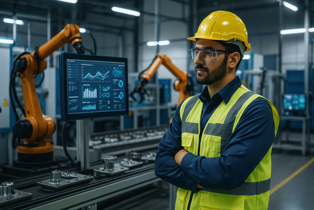 الهندسة الصناعية وتحسين كفاءة الإنتاج داخل المصانع الحديثة
