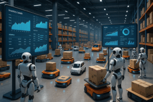 إدارة سلسلة الإمداد في العصر الرقمي