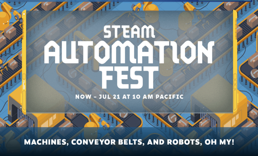 Steam Automation Fest: A Strategic Analysis for Industrial Engineers