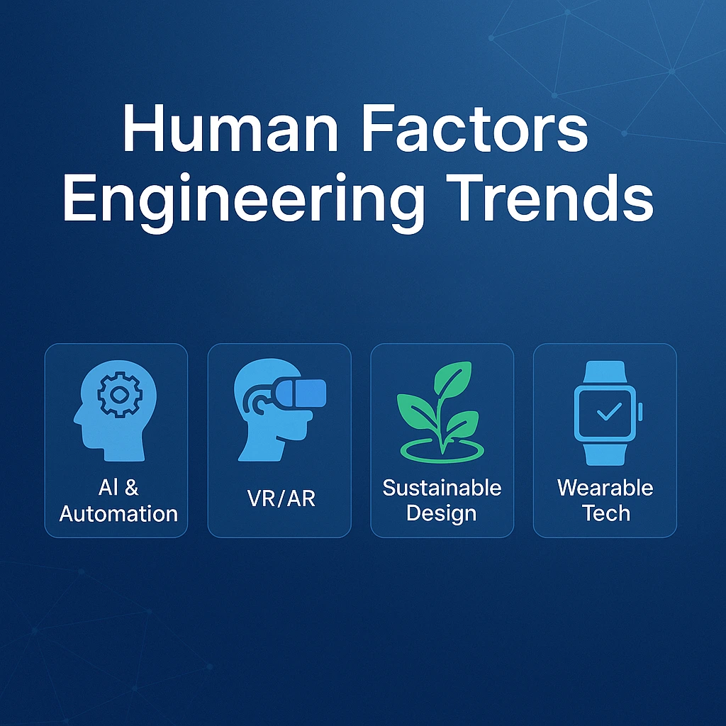 Human Factors Engineering Trends