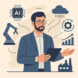دور المهندس الصناعي في التحول الرقمي