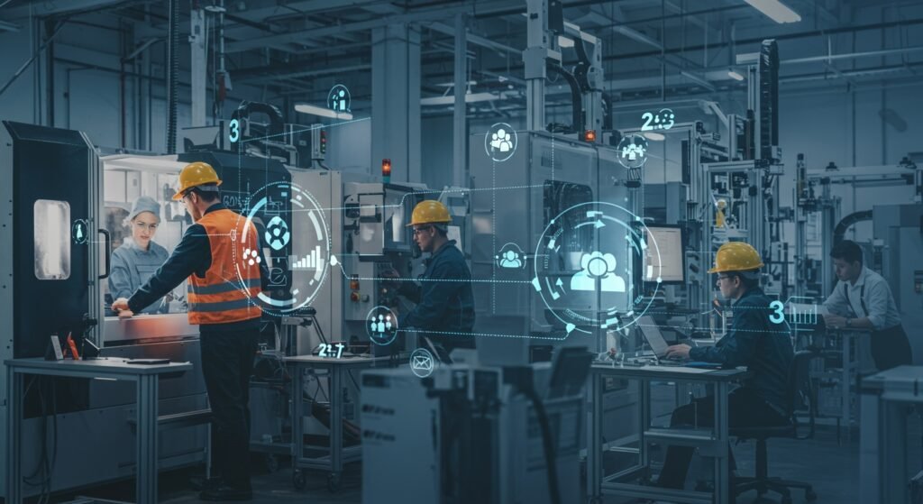 Agile Practices in Industrial Projects