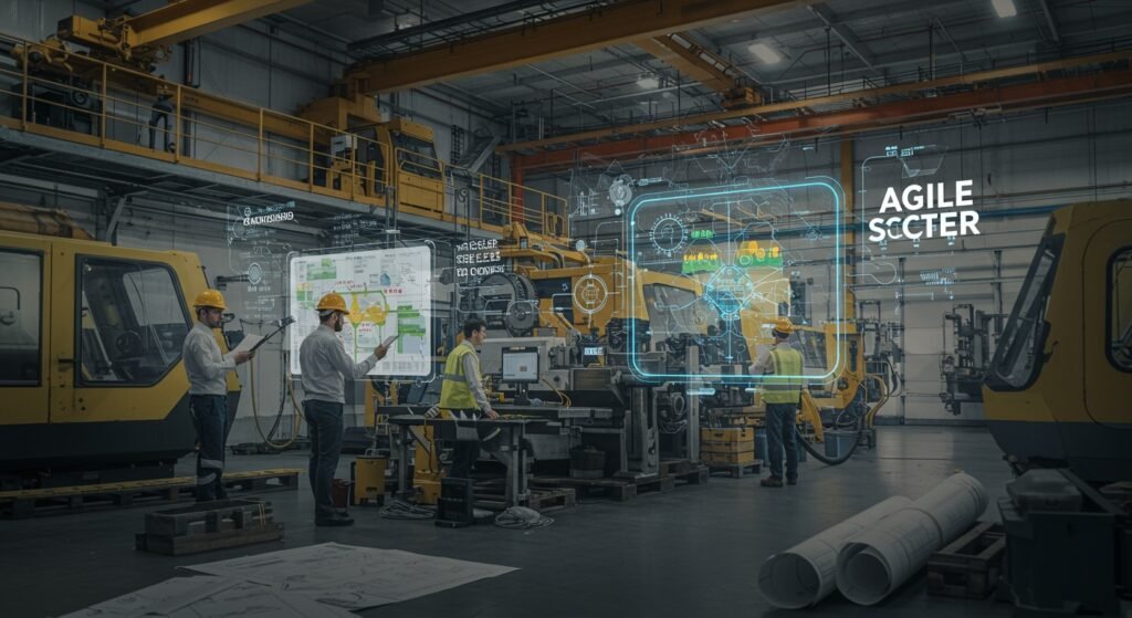 Agile Practices in Industrial Projects