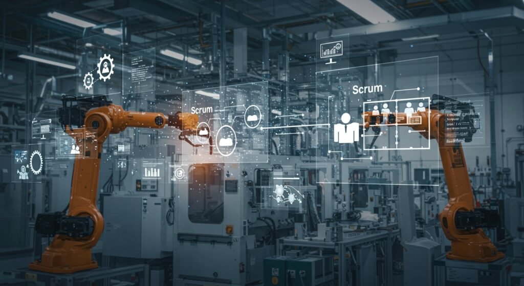 Agile Practices in Industrial Projects