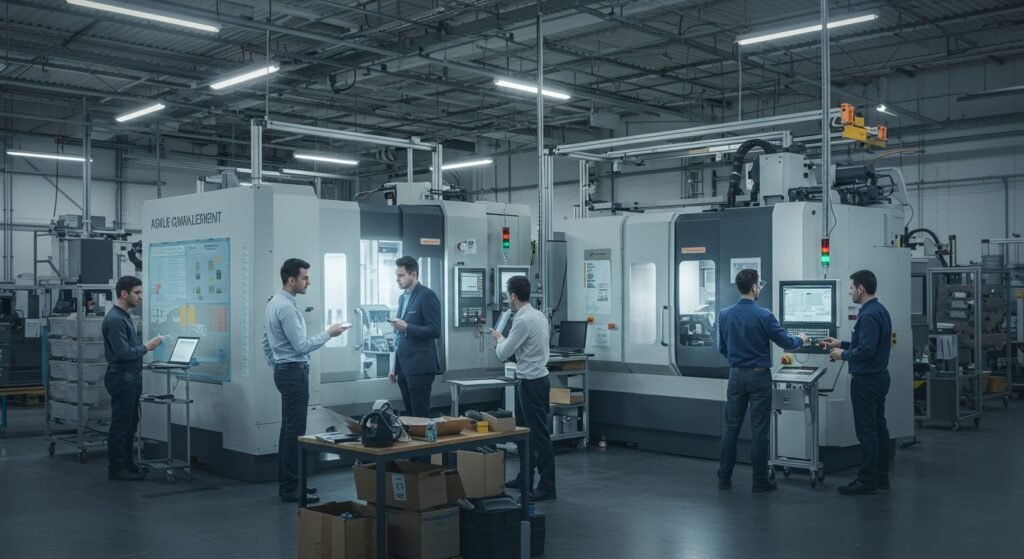 Agile Practices in Industrial Projects