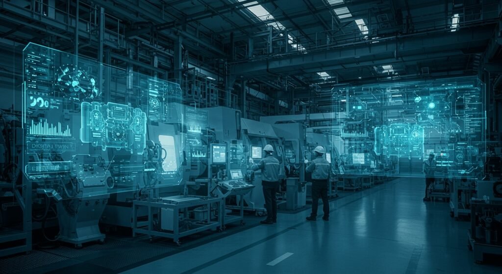 Digital Twins in Industrial Systems
