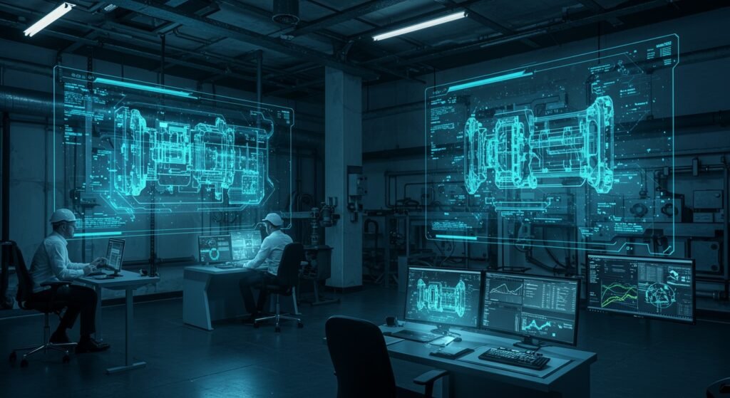 Digital Twins in Industrial Systems