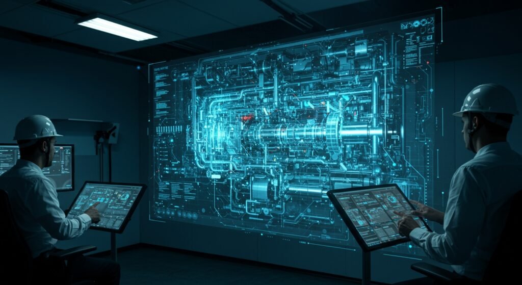 Digital Twins in Industrial Systems