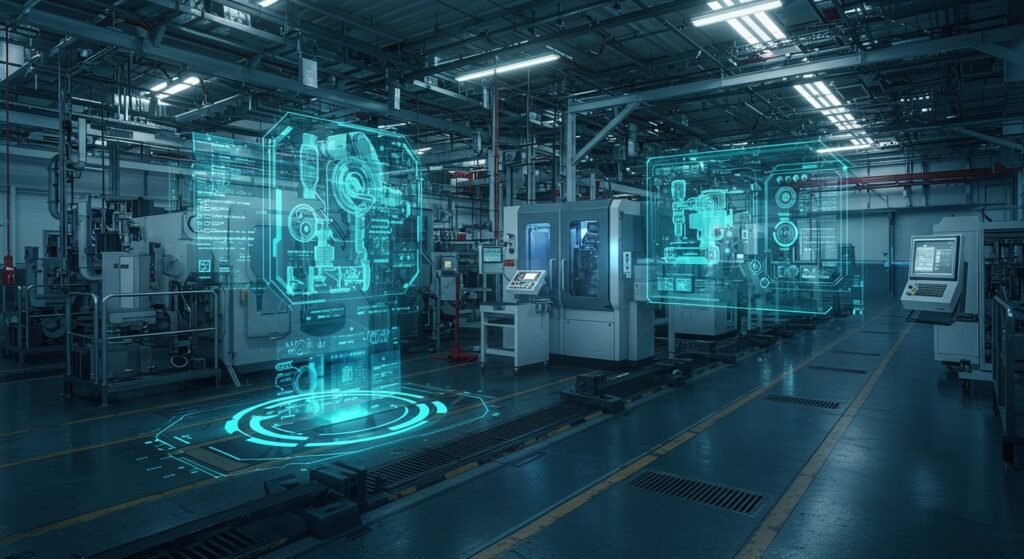 Digital Twins in Industrial Systems