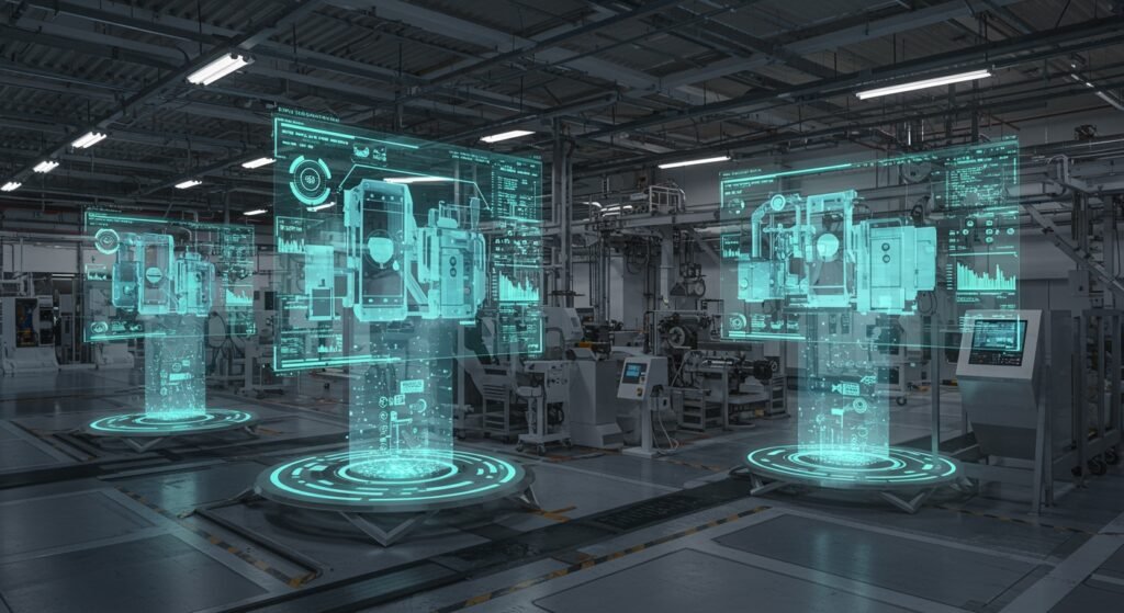 Digital Twins in Industrial Systems