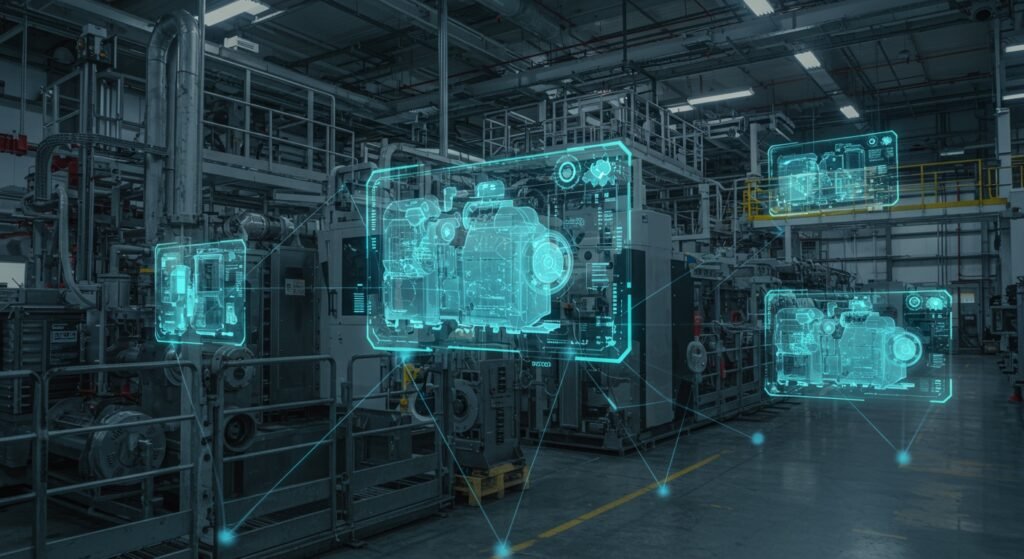 Digital Twins in Industrial Systems