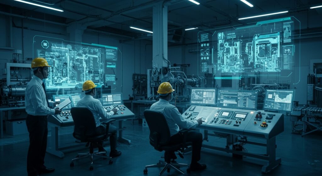 Digital Twins in Industrial Systems