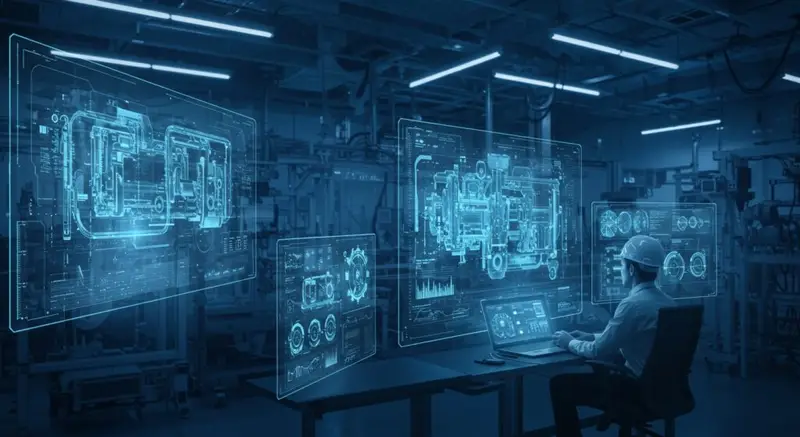 Digital Twins in Industrial Systems