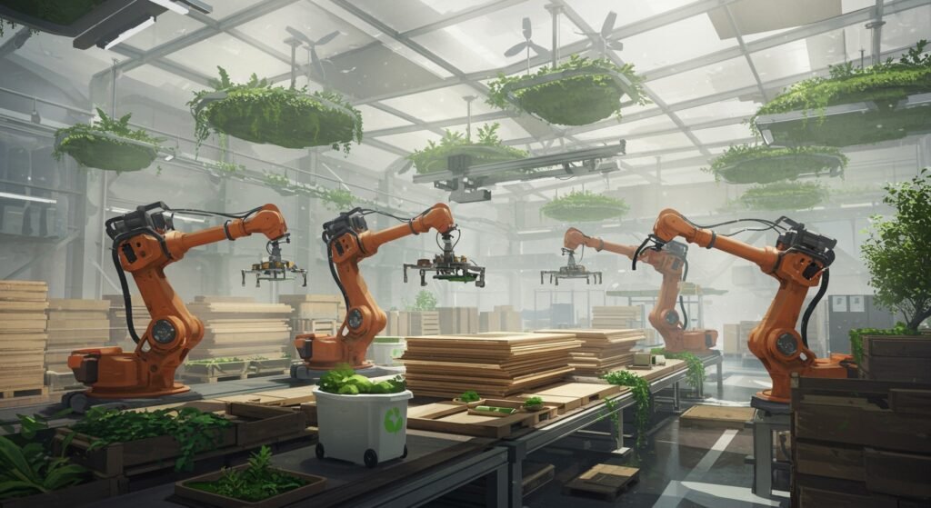 Green Manufacturing Techniques