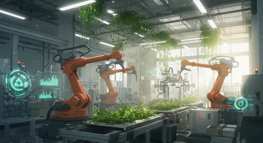 Green Manufacturing Techniques