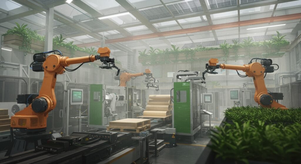 Green Manufacturing Techniques