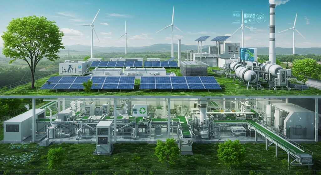 Green Manufacturing Techniques