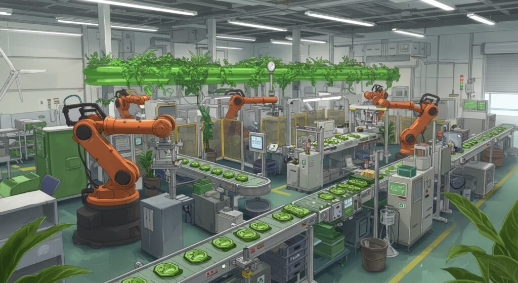 Green Manufacturing Techniques