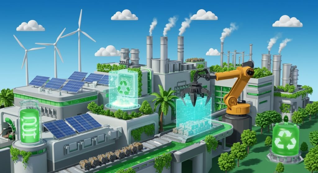Green Manufacturing Techniques