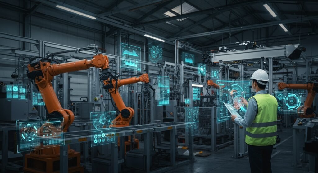 Industrial Engineering in Smart Manufacturing