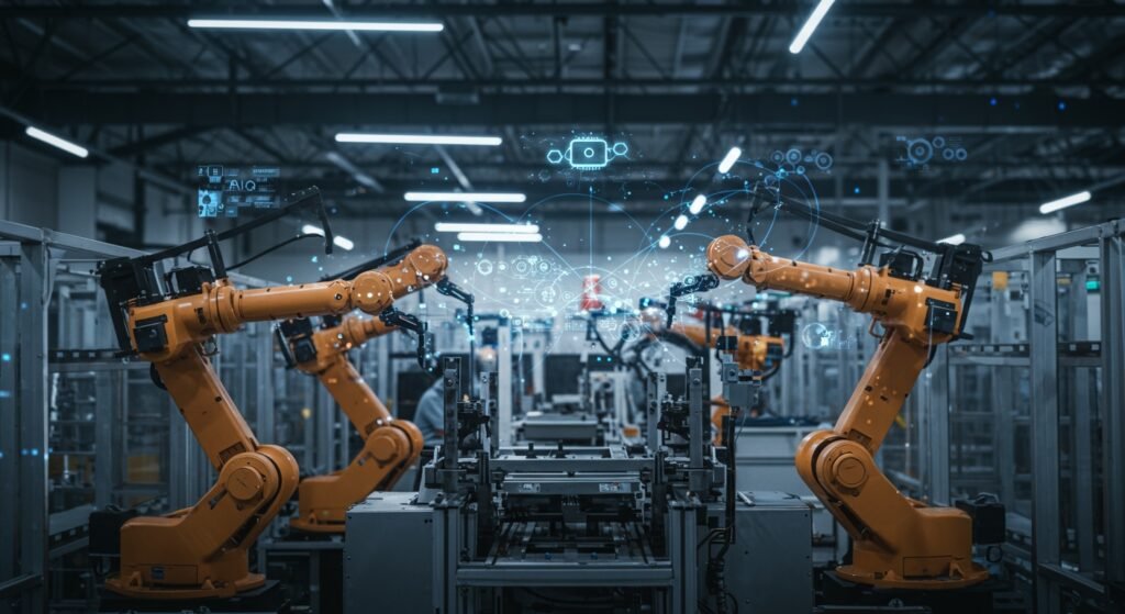 Industrial Engineering in Smart Manufacturing
