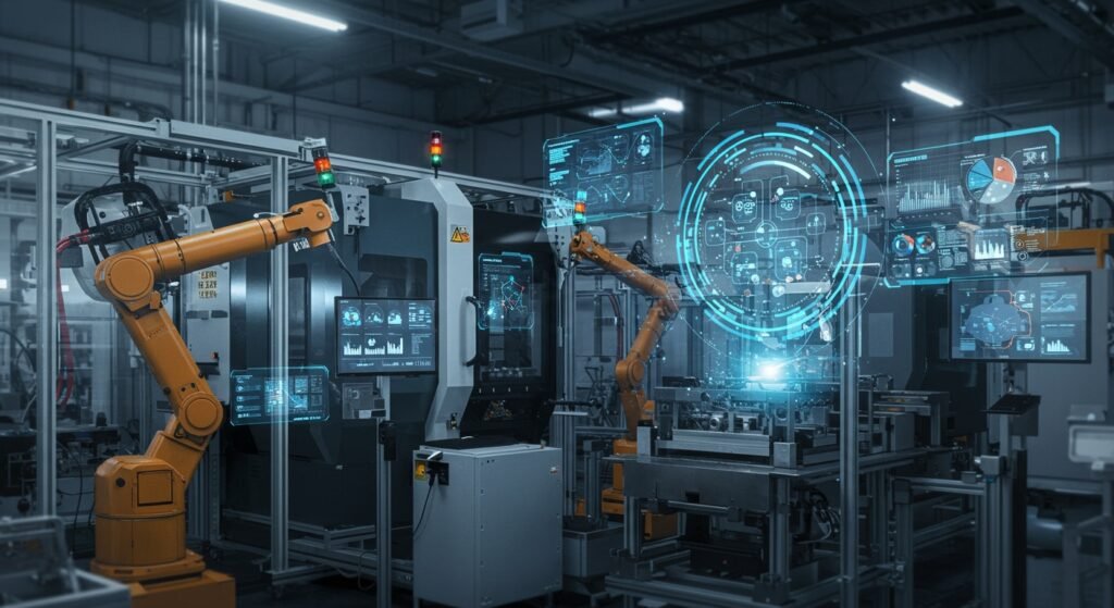 Industrial Engineering in Smart Manufacturing
