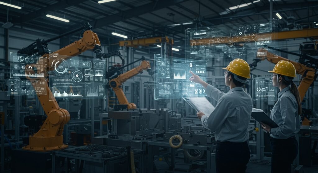 Industrial Engineering in Smart Manufacturing