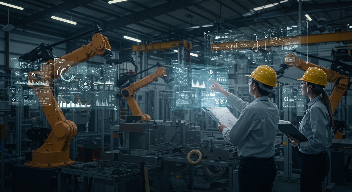 7 Essential Ways Industrial Engineering in Smart Manufacturing is ...