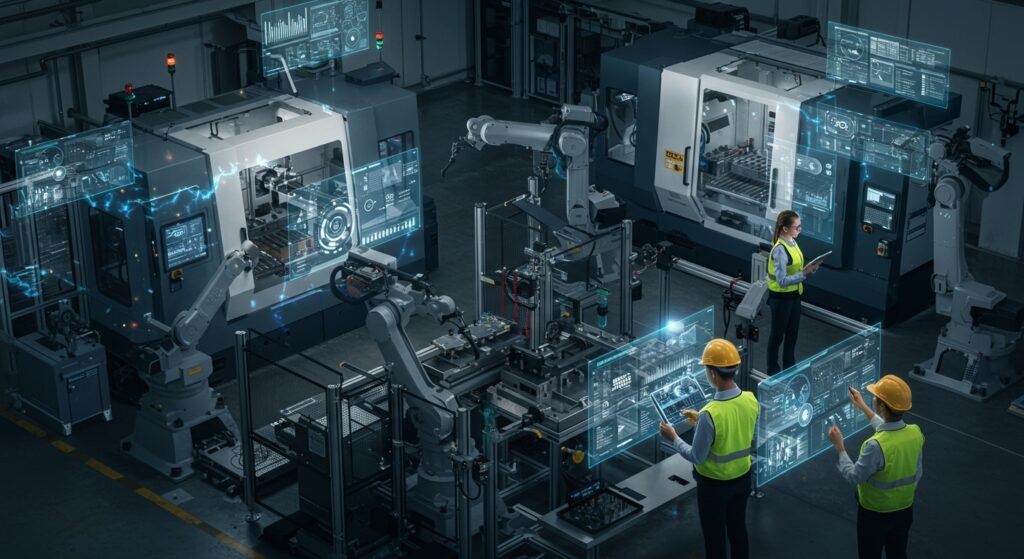 Industrial Engineering in Smart Manufacturing