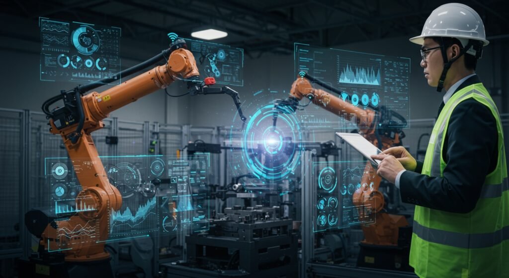 Industrial Engineering in Smart Manufacturing
