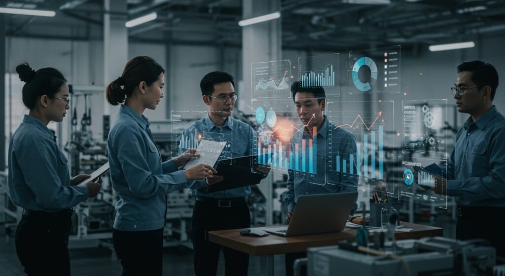 Reducing Operational Costs via IE