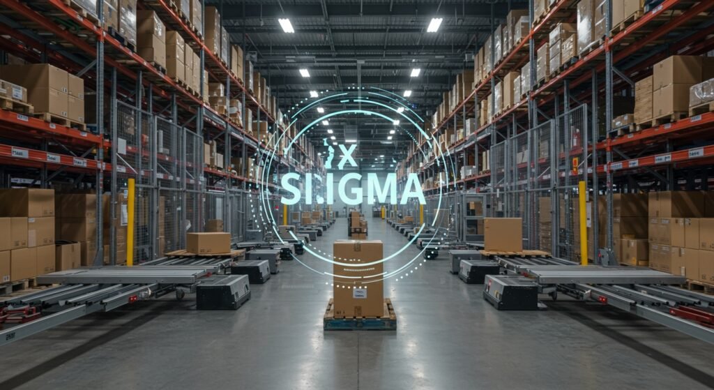 Six Sigma Applications in Logistics