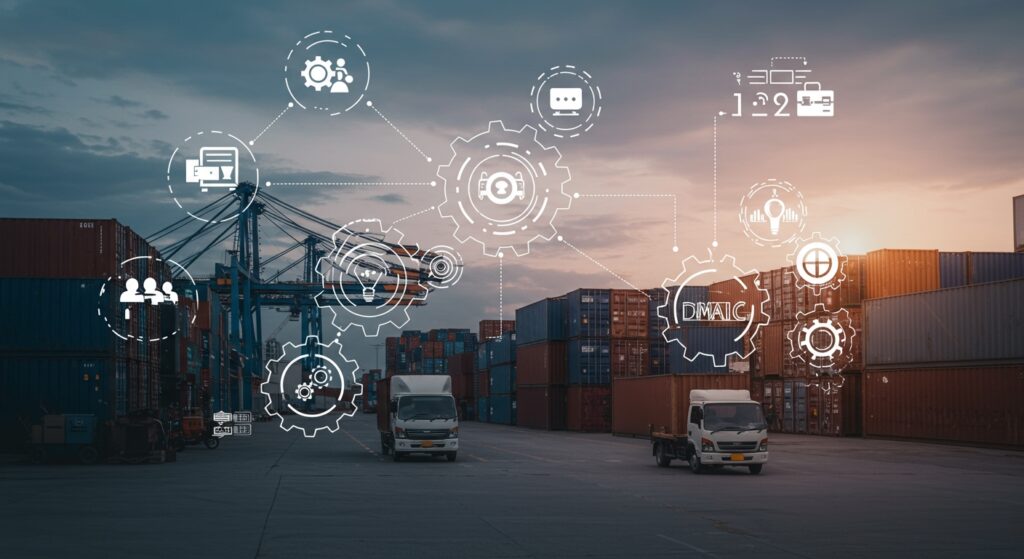 Six Sigma Applications in Logistics