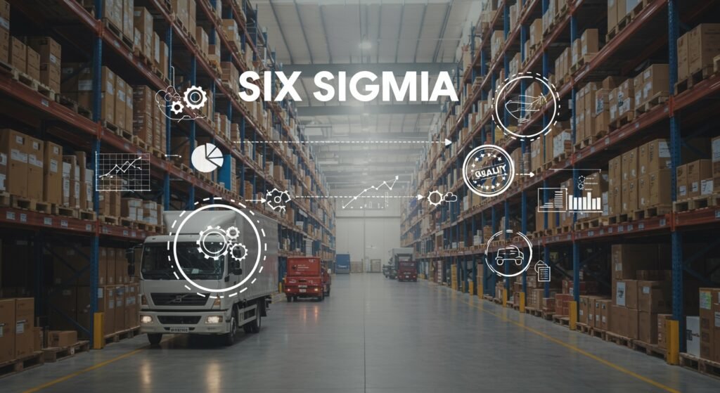 Six Sigma Applications in Logistics