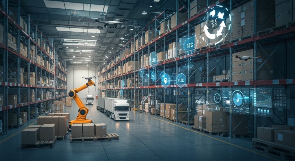 Six Sigma Applications in Logistics