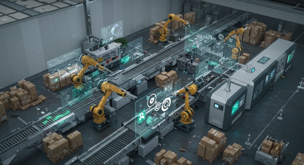 Six Sigma Applications in Logistics