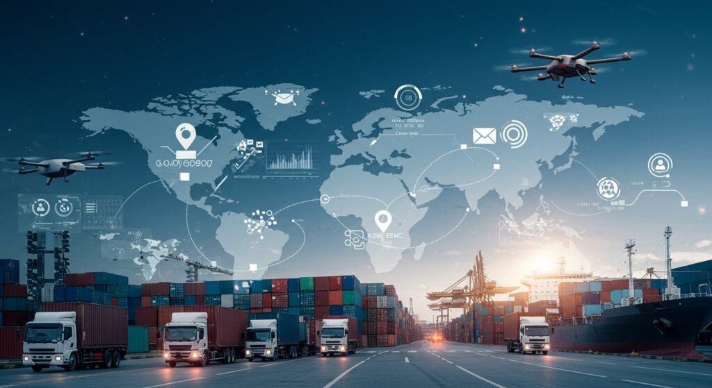 Six Sigma Applications in Logistics