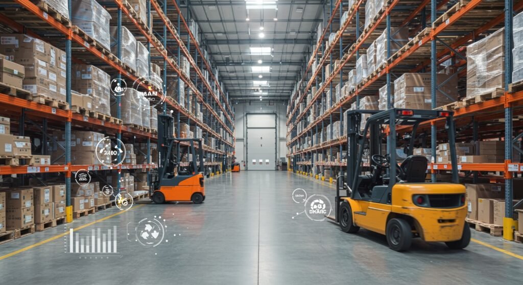 Six Sigma Applications in Logistics