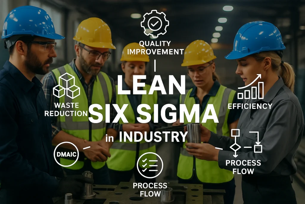 استخدام Lean Six Sigma في الصناعة