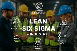 استخدام Lean Six Sigma في الصناعة
