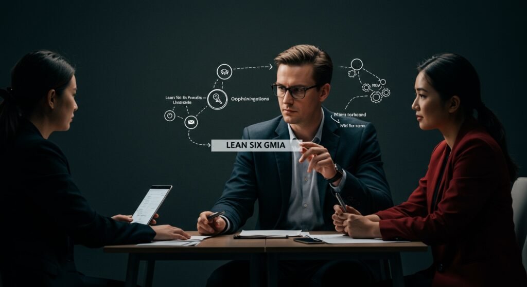 استخدام lean six sigma في الصناعة