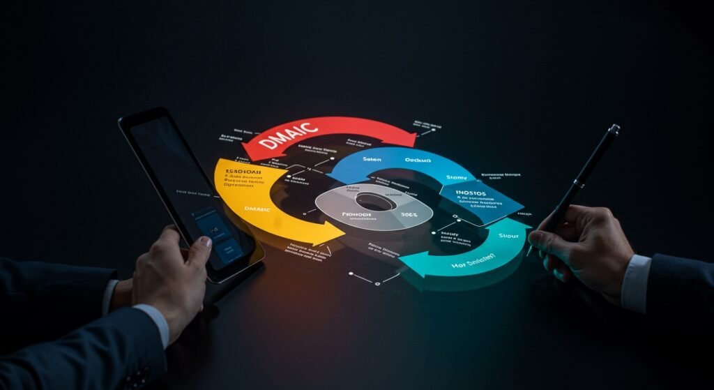 استخدام lean six sigma في الصناعة