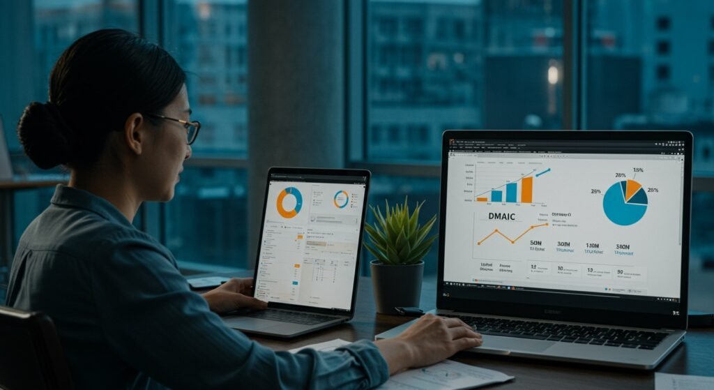 استخدام lean six sigma في الصناعة