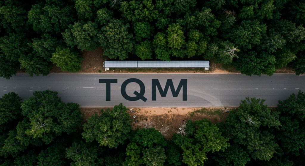 التحكم في الجودة الشاملة