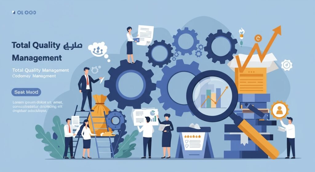 التحكم في الجودة الشاملة