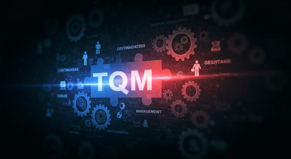 التحكم في الجودة الشاملة