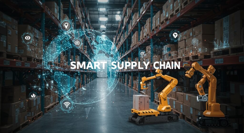 التحول الذكي في سلاسل الإمداد